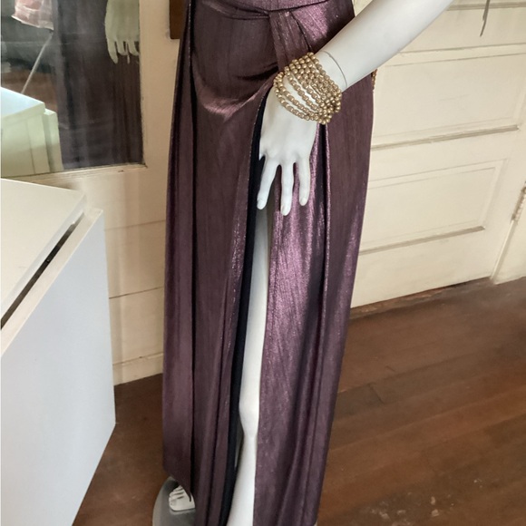 Lucy in the Sky purple long dress - Picture 6 of 10